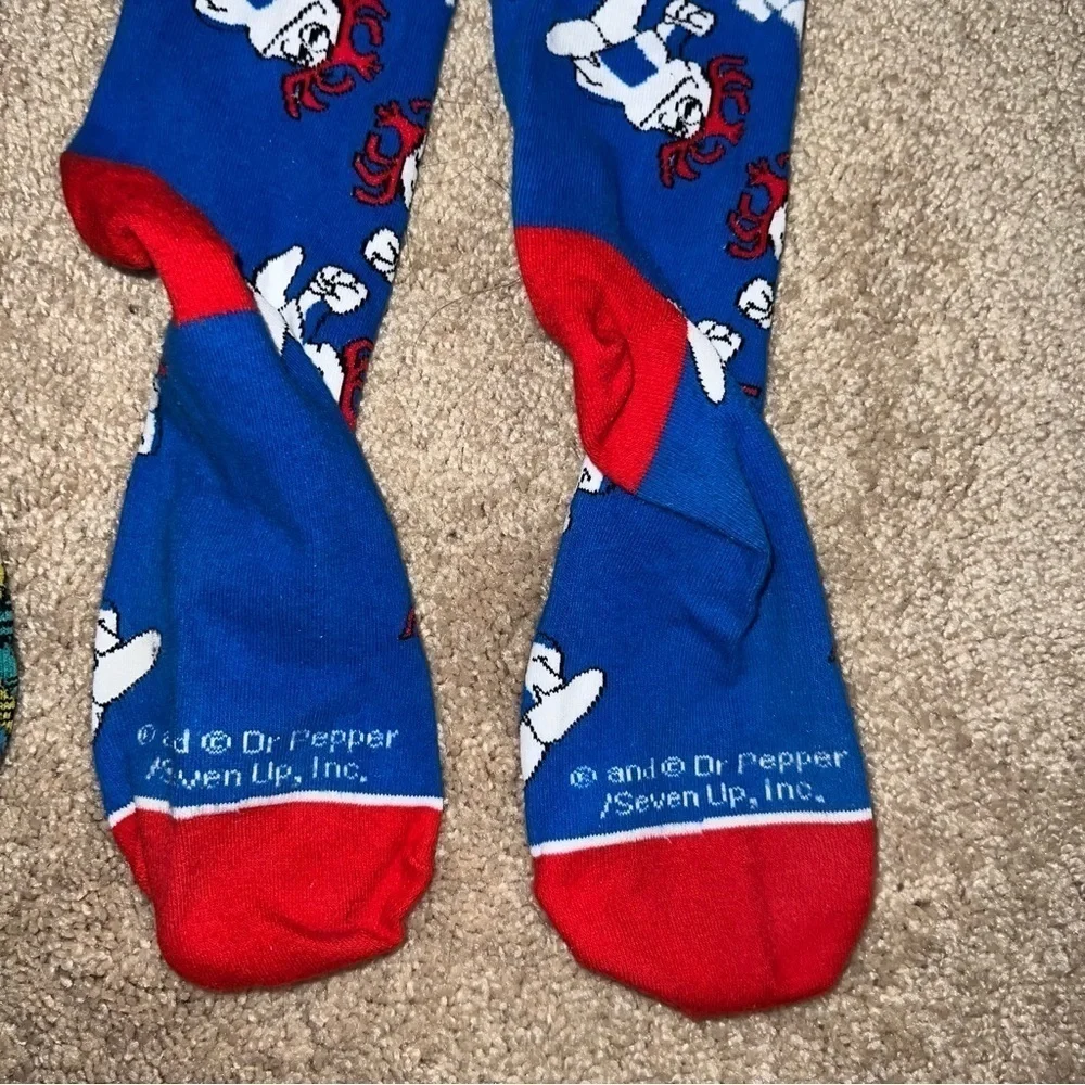 3/$25 🍄 ODD SOX Men’s HAWAIIAN PUNCH PUNCHY CREW SOCKS